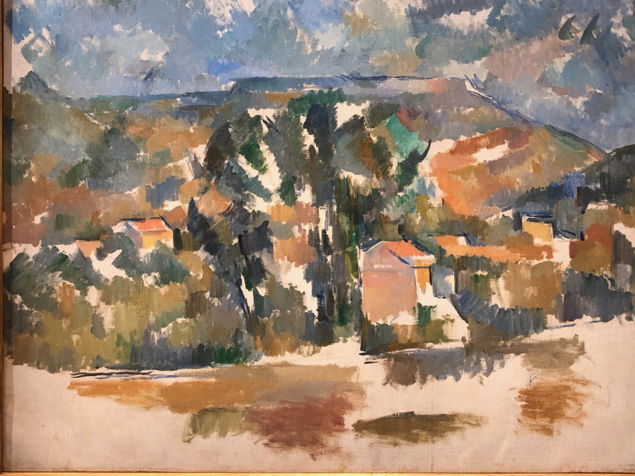 Paul Cézanne
Mont de Cengle
1904/06