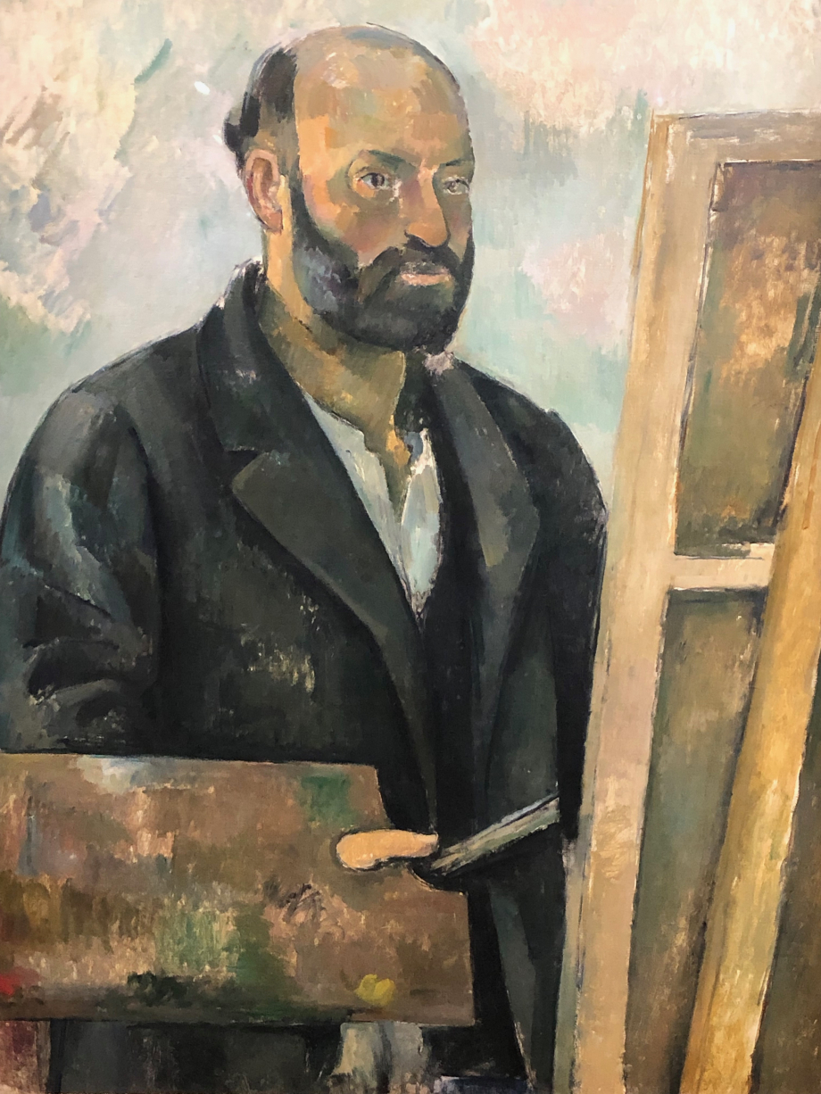 Paul Cézanne
Autoportrait à la palette
1886/87