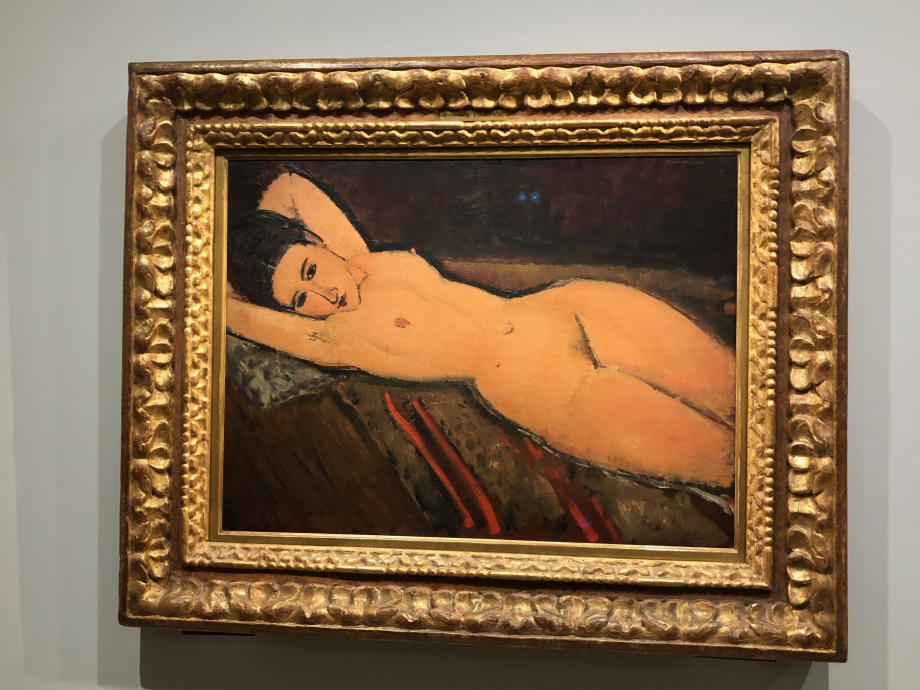 Amadeo Modigliani
Nu couché
1916