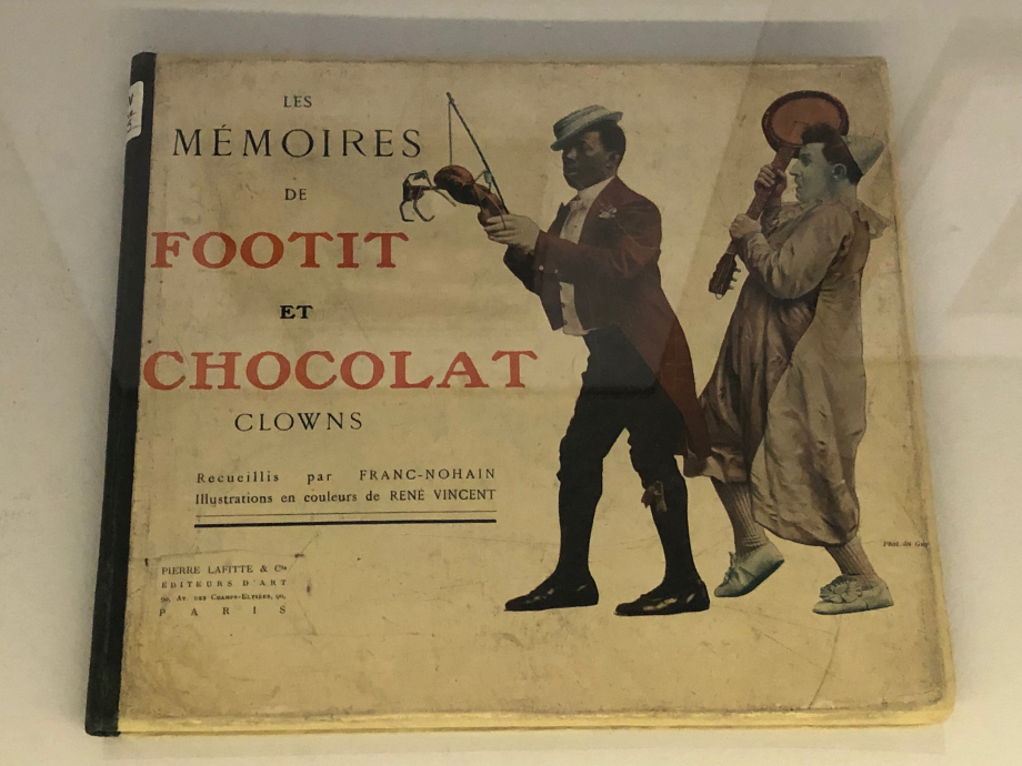 Les mémoires de Foottit et Chocolat Clowns
1907
BNF, Paris