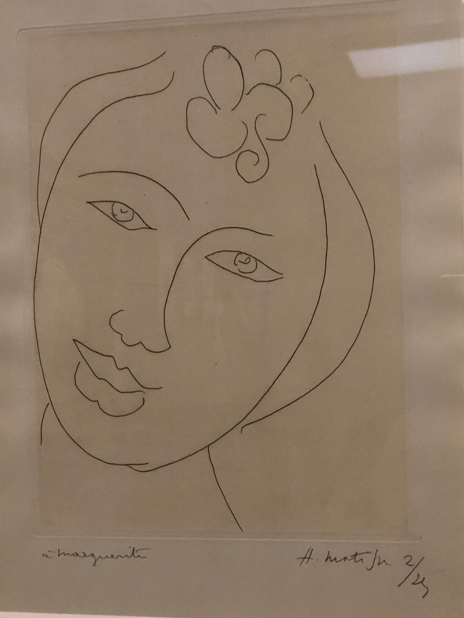 Henri Matisse
Martiniquaise
Etude pour Les Fleurs du Mal
1946
The Baltimore Museum of Art