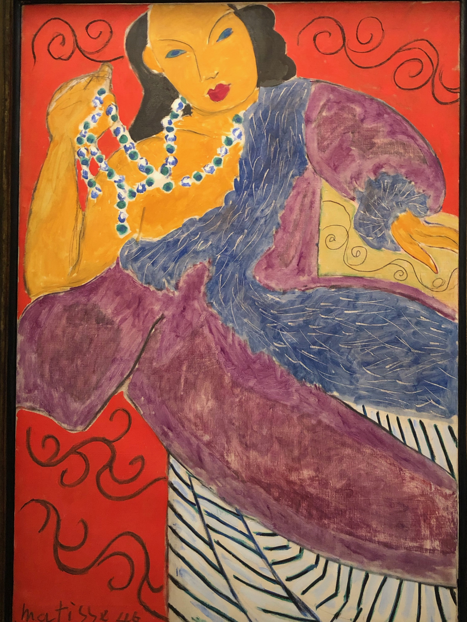 Henri Matisse
L'Asie
1946
Kimbell Art Museum, Fort Worth