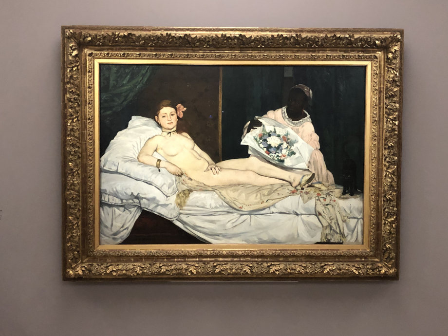 Manet
Olympia
1863
Musée d'Orsay, Paris