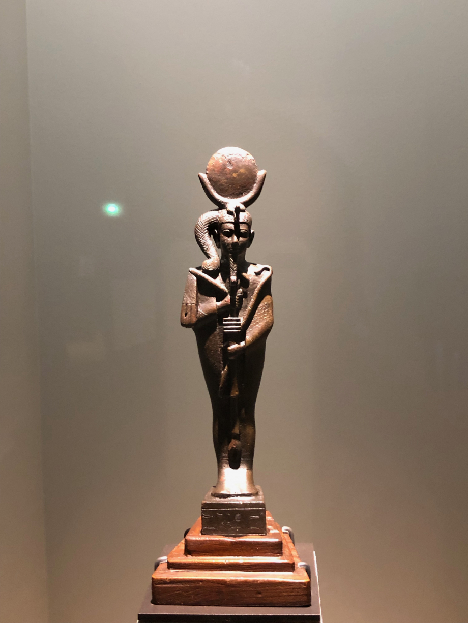 Statuette du Dieu-Lune Khonsou momiforme
Basse Epoque - VIIè-IVè siècle avant JC
Paris, Musée du Louvre