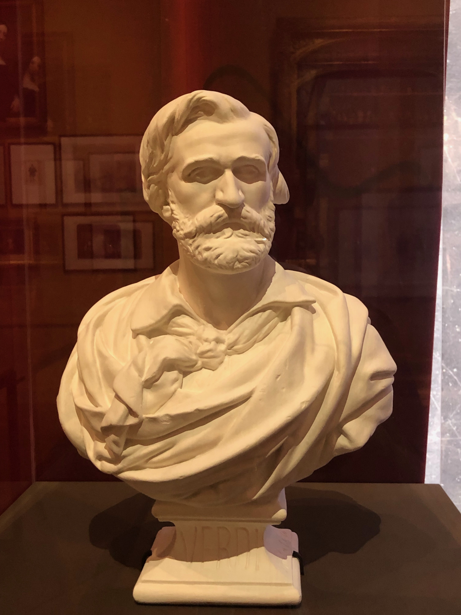 Jean-Pierre Dantan
Giuseppe Verdi, compositeur - 1866

Paris, Musée Carnavalet-Histoire de Paris

