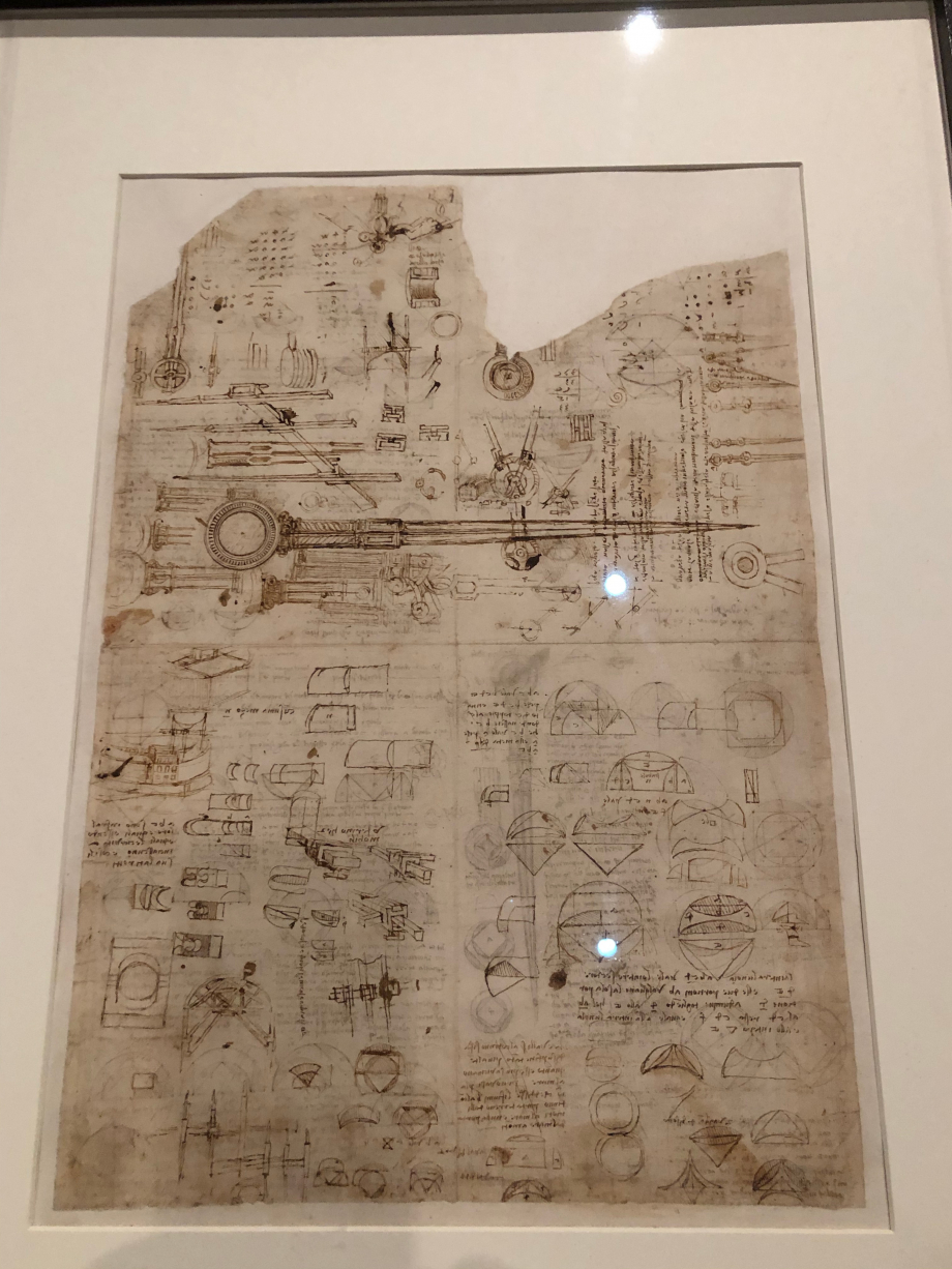 Léonard de Vinci
Compas, quadatures et opérations diverses
vers 1513 1516
Milan, Biblioteca Ambrosiana, Codex Atlanticus
