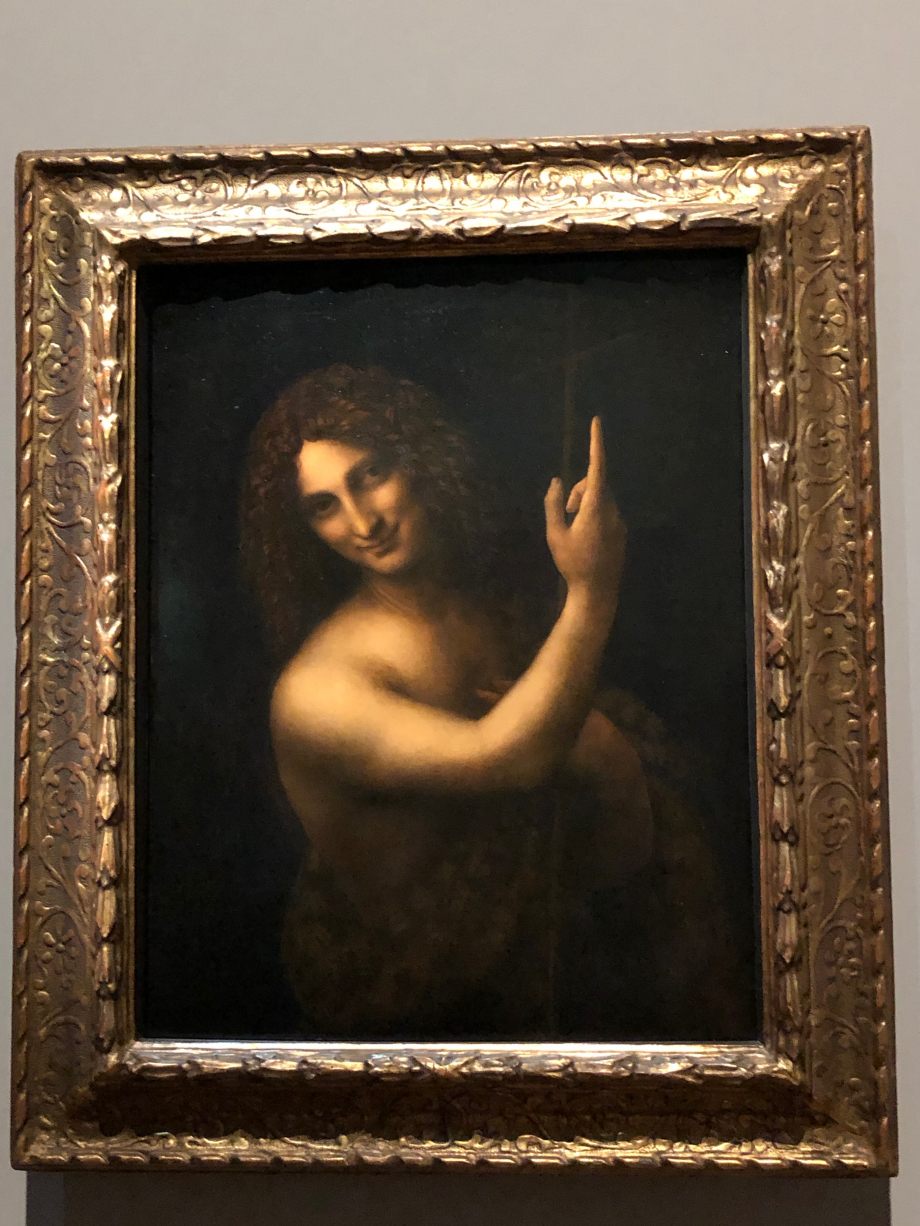 Léonard de Vinci
Saint jean Baptiste
vers 1508 1519
Paris, Musée du Louvre