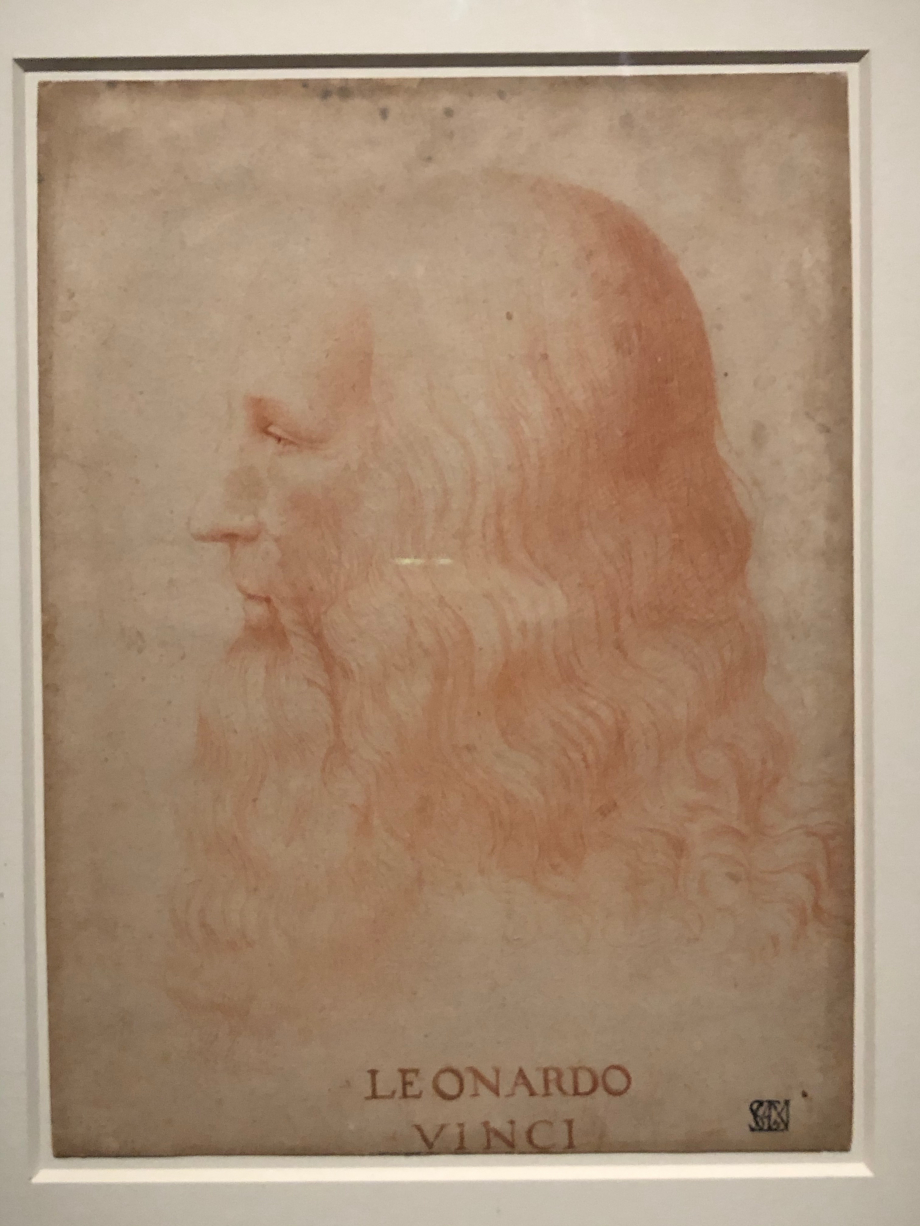 Attribué à Francesco Melzi
Portrait de Léonard de Vinci
vers 1515 1518
