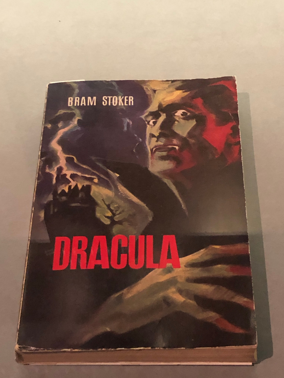 Bram Stocker
Dracula
1962