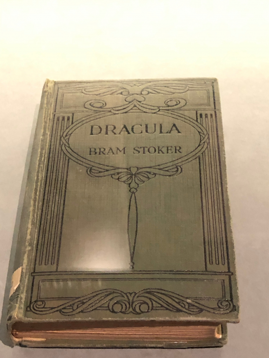 Bram Stocker
Dracula
édition de 1928