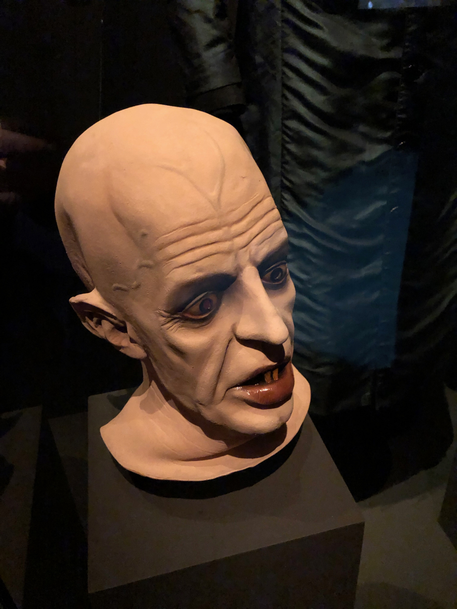 Masque de Klaus Kinski dans Nosferatu