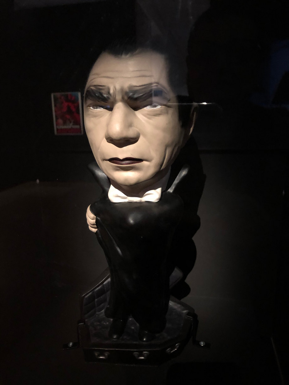 figurine de Bela Lugosi vers 1970
