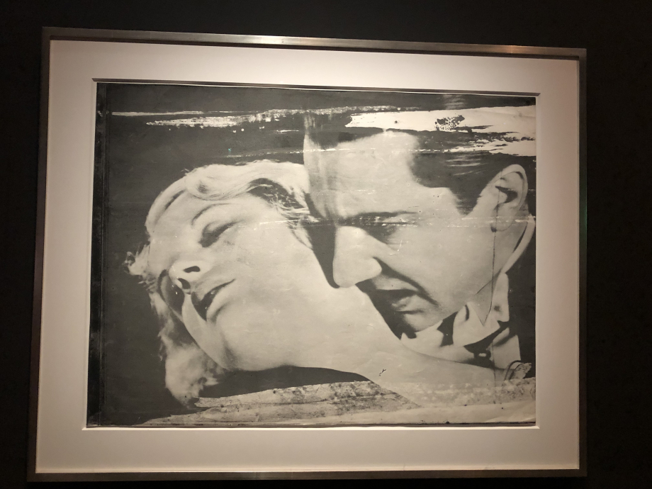 Andy Warhol
The kiss (Bela Lugosi)
1963
