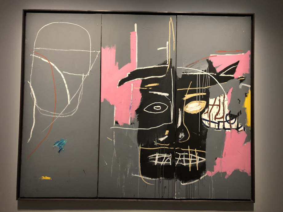 Jean-Michel Basquiat
Beast 
1983
