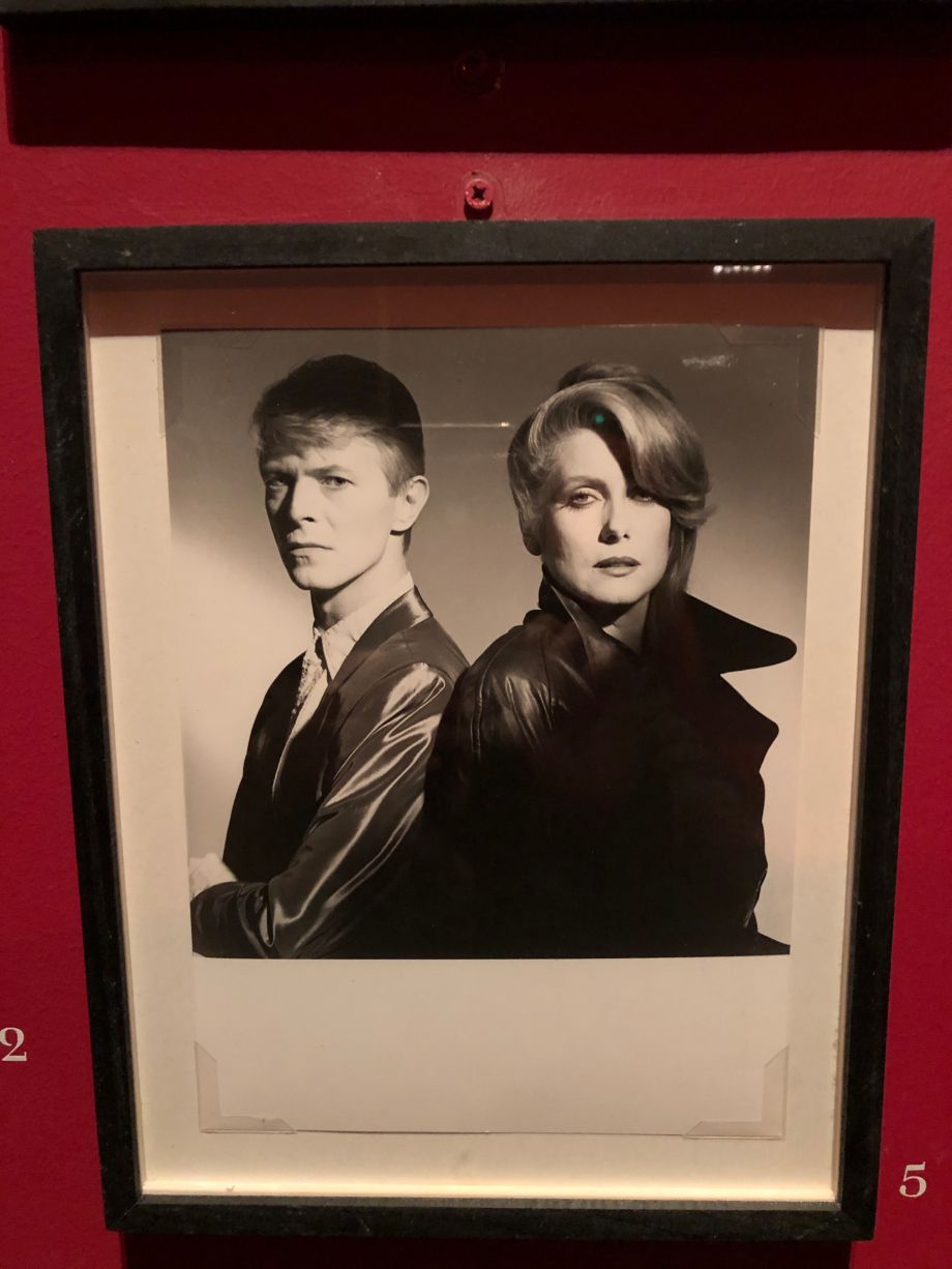 David Bowie et Catherine Deneuve dans Prédacteurs de Tony Scott (1983)
