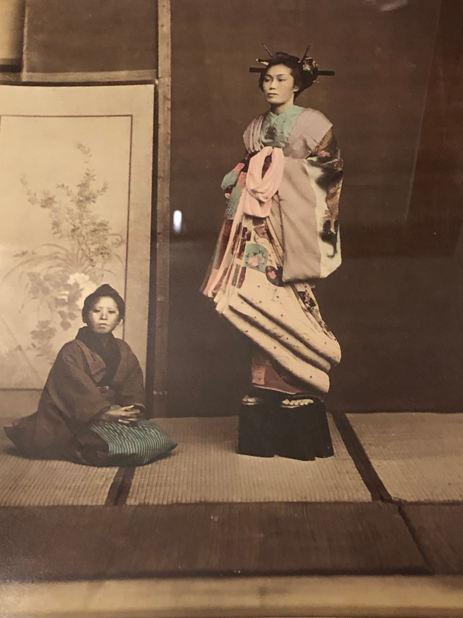 au Japon en 1875