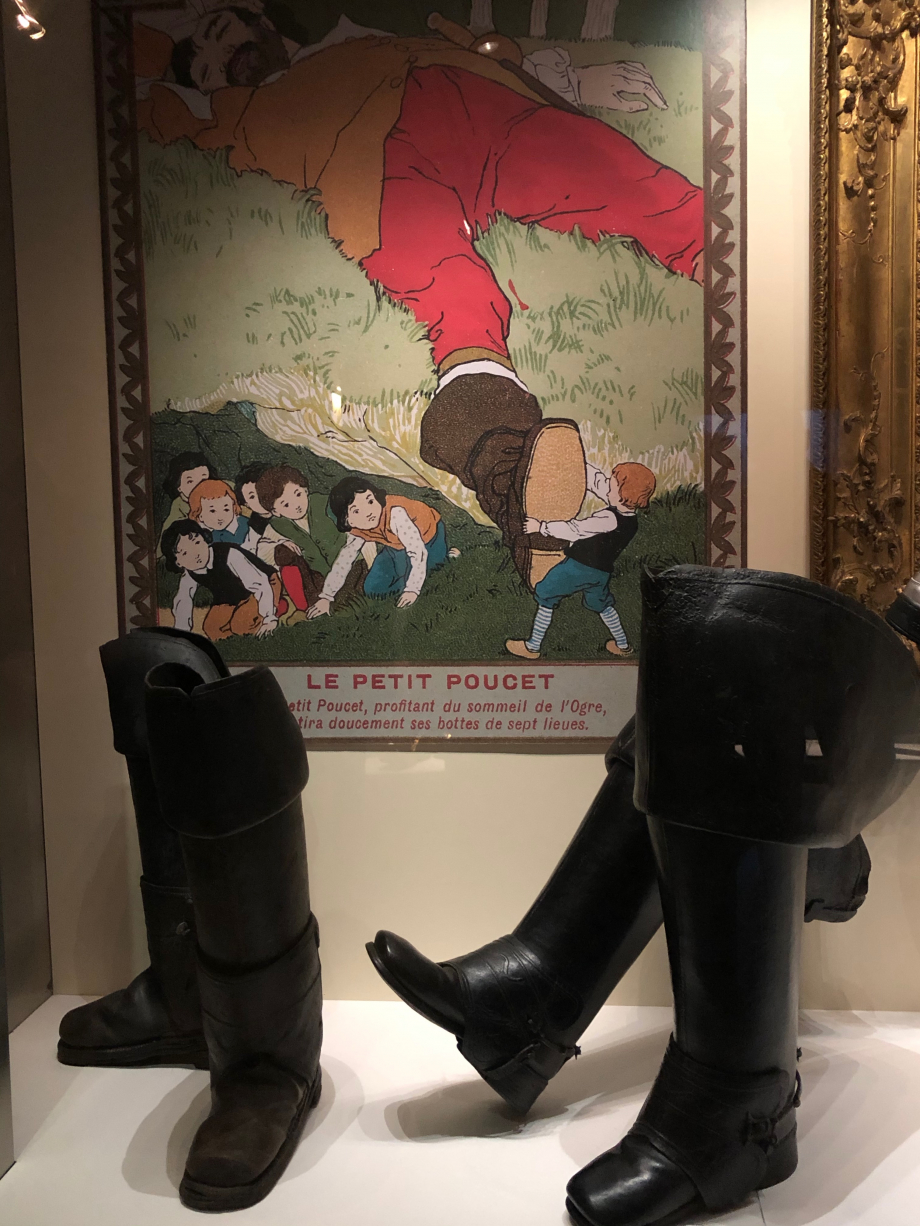 Paire de bottes de postillons
XVIIè siècle
France
Cuir et métal
Paris, Musée de l'Armée