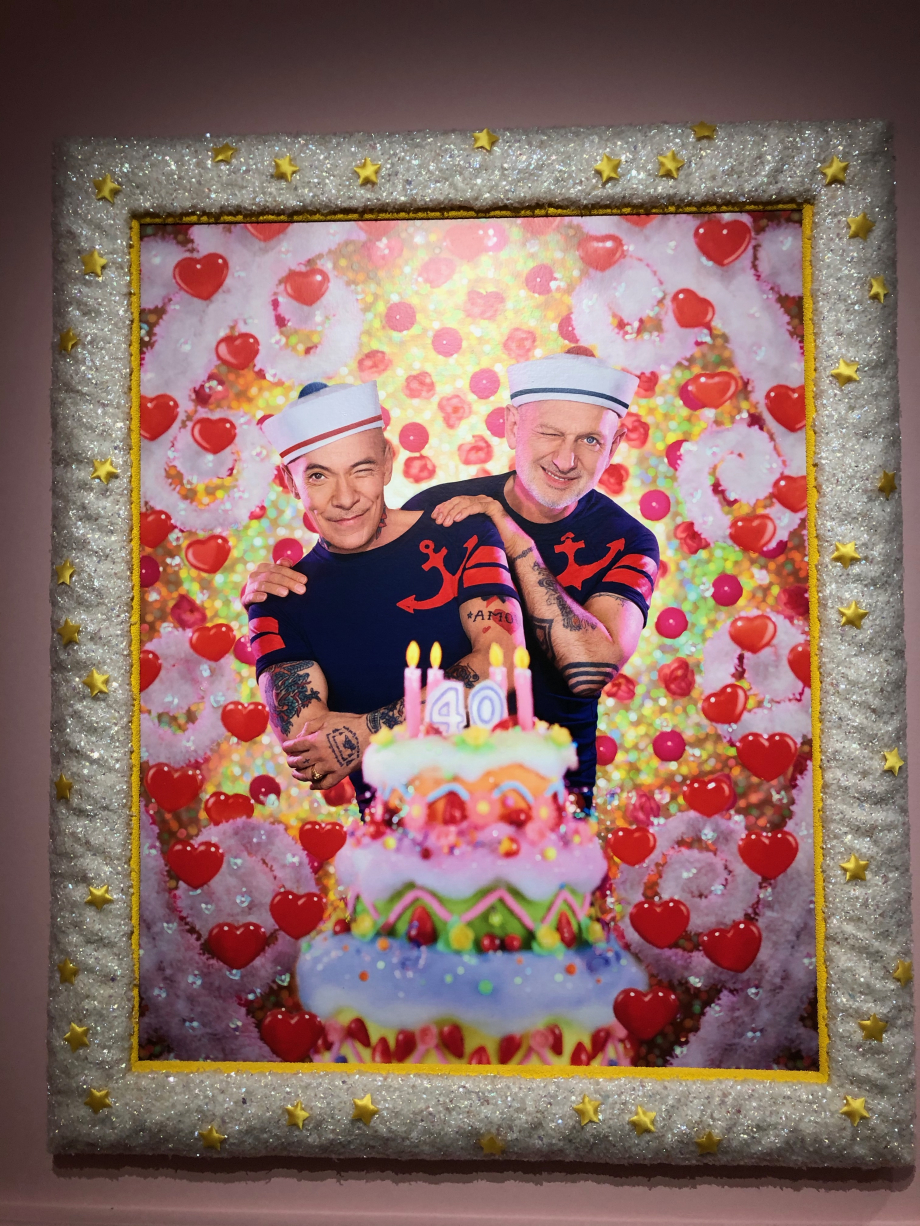 Pierre et Gilles
40 ans - Autoportrait
2016