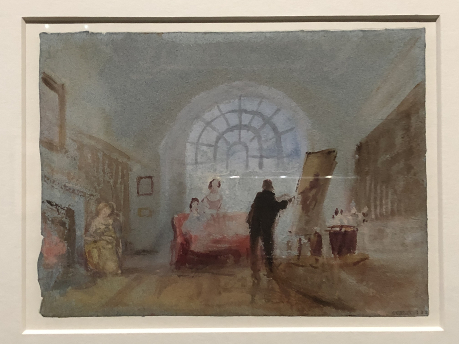 L'Artiste et ses admiratrices
1827