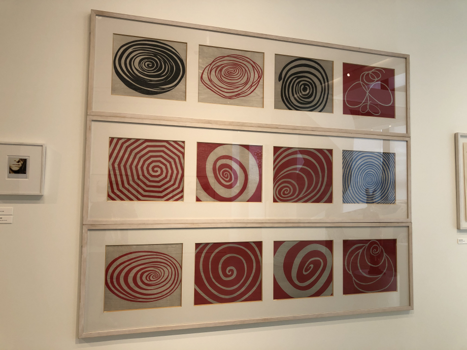 LOUISE BOURGEOIS
Spirals, 2010