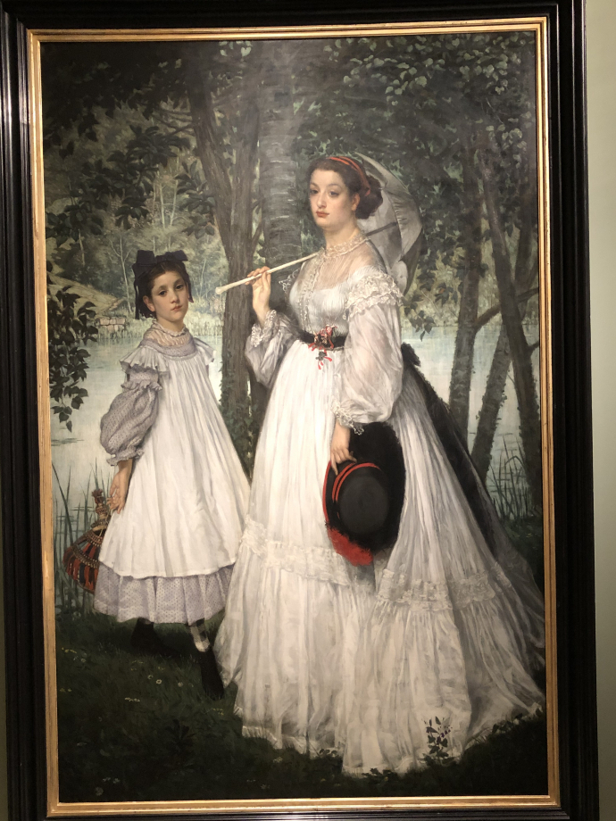 Les deux soeurs ; portrait
1863
Paris, Musée d'Orsay
