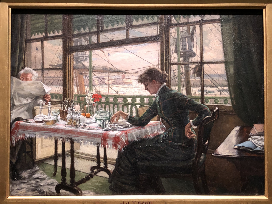 Room overlooking the harbour
vers 1875 1876
Collection particulière