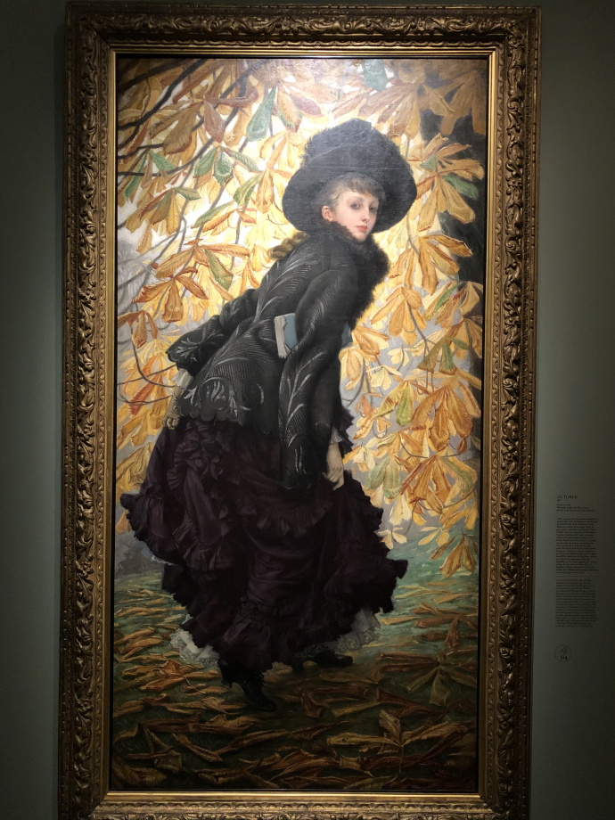 October
1877
Montreal, Musée des Beaux-Arts

Le modèle est Kathleen Newton, maîtresse de Tissot.