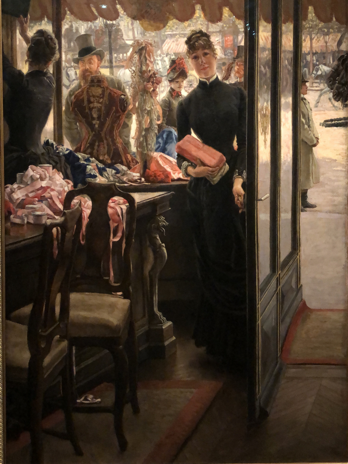 La demoiselle du magasin
vers 1883 1885
Toronto, collection Art Gallery of Ontario