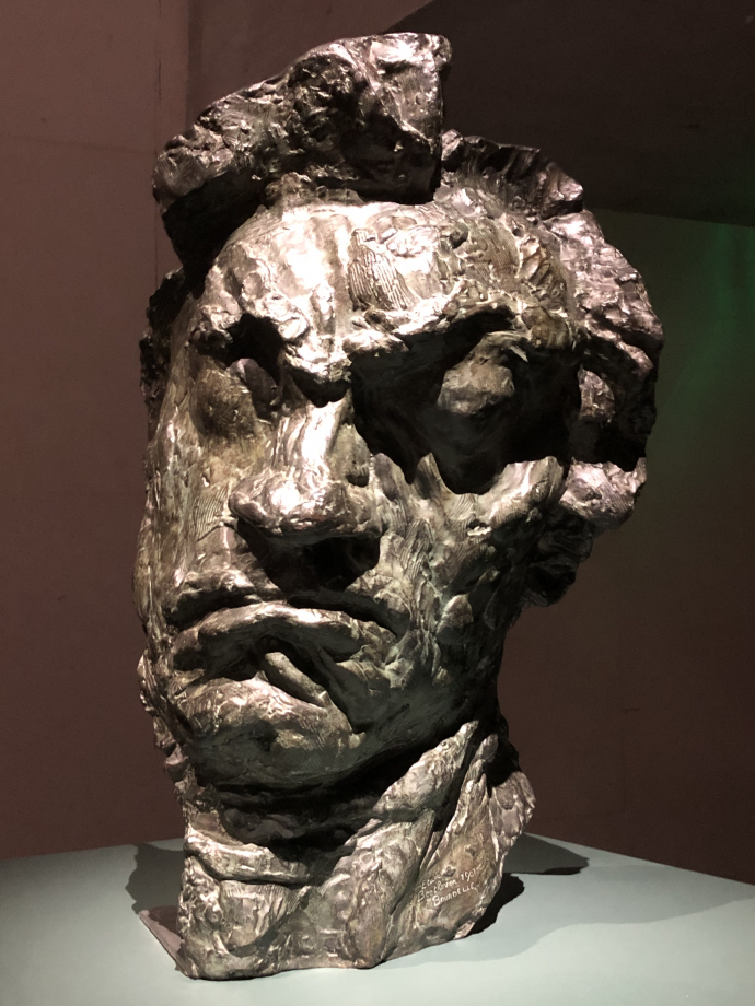 Antoine Bourdelle
Grand masque tragique de Beethoven
1901