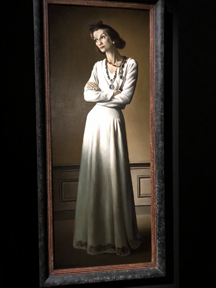 Portrait de Gabrielle Chanel Cassandre
Années 1930