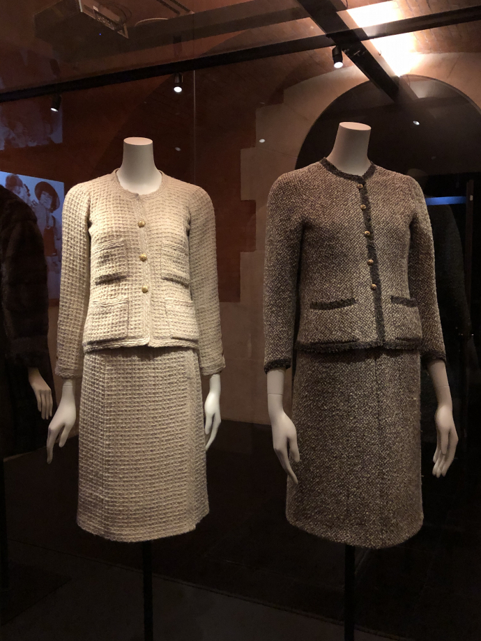 Tailleurs portés par Gabrielle Chanel