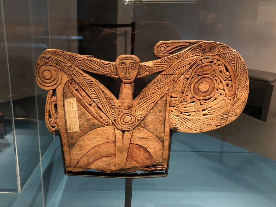 Brise-lames de pirogue
Début du XIXè siècle
Papouasie-Nouvelle-Guinée
The British Museum, Londres