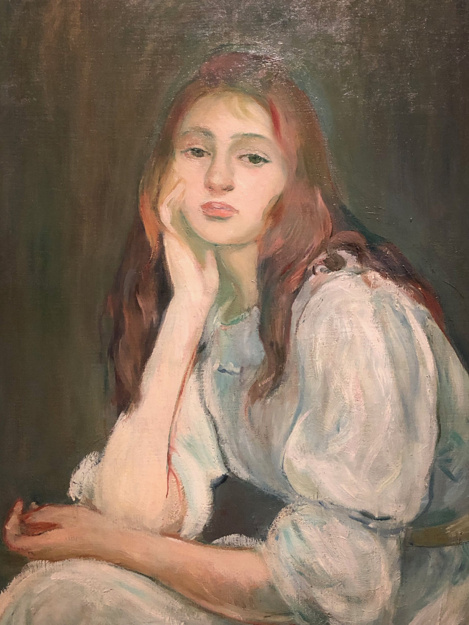 Portrait de Mle Julie Manet dit aussi Julie rêveuse - 1894
Collection particulière

