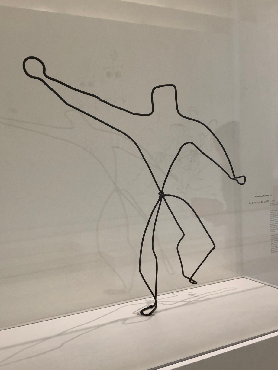 Calder
Le lanceur de poids
1929
Centre Pompidou