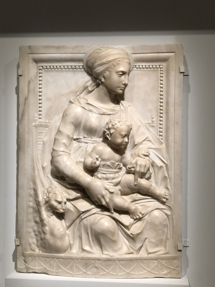 Giovanni Duknovich dit Dalmata
La Vierge et l'Enfant
vers 1480-1490
Padoue, musée municipal d'art médiéval et moderne
