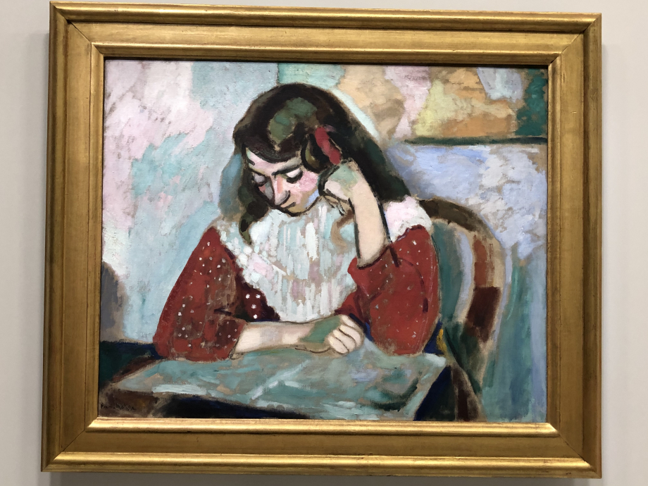 Marguerite lisant, 1906
Musée de Grenoble