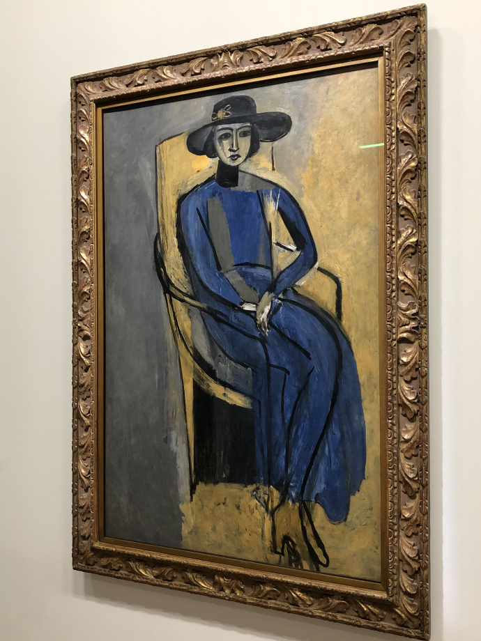 Portrait de Greta Prozor, 1916
Centre Pompidou