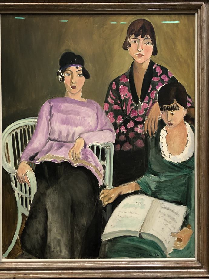 Les Trois Soeurs, 1917
Musée de l'Orangerie
