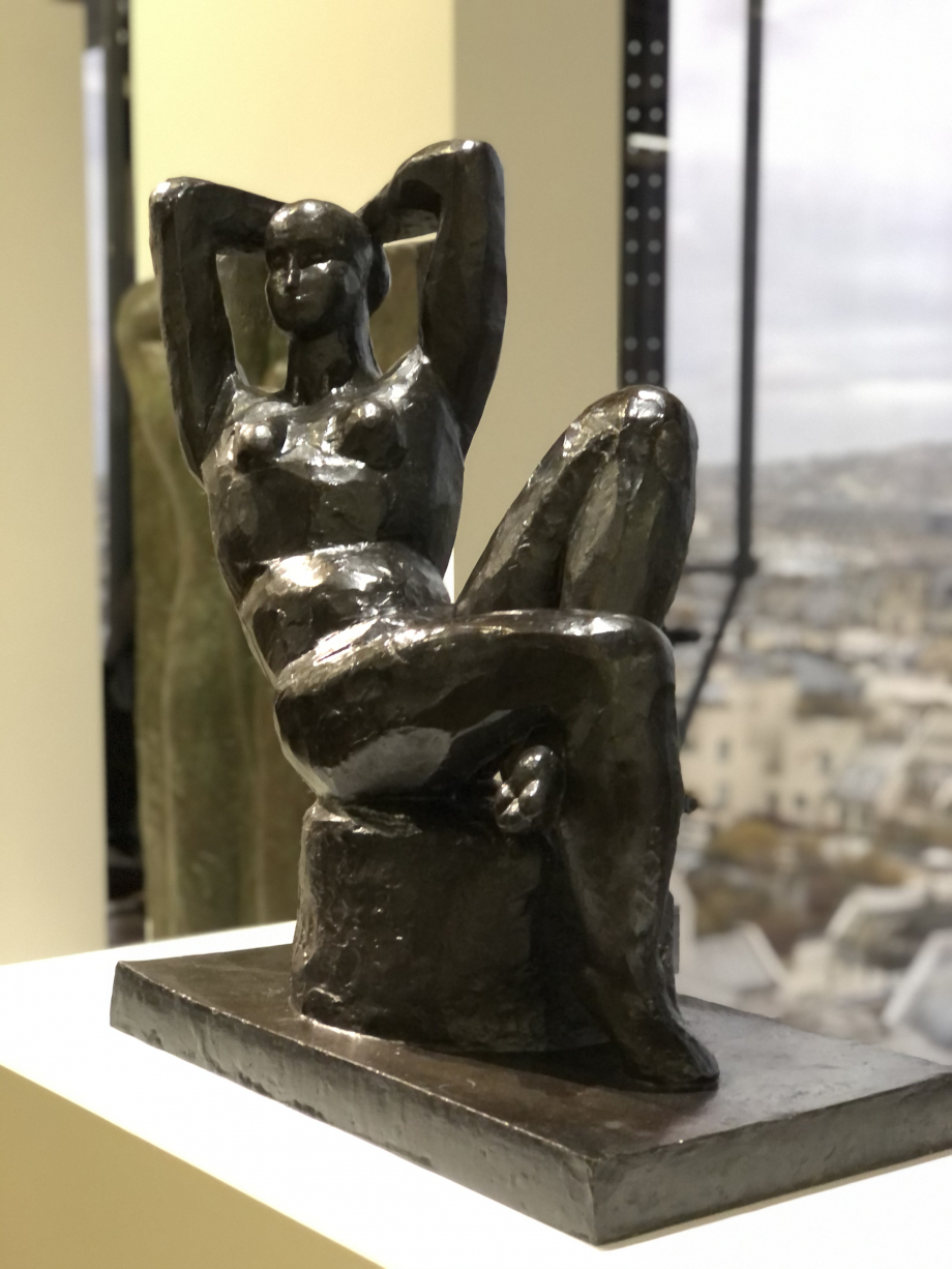 Grand nu assis, 1922-1929
Musée départemental Matisse, Le Câteau-Cambrésis