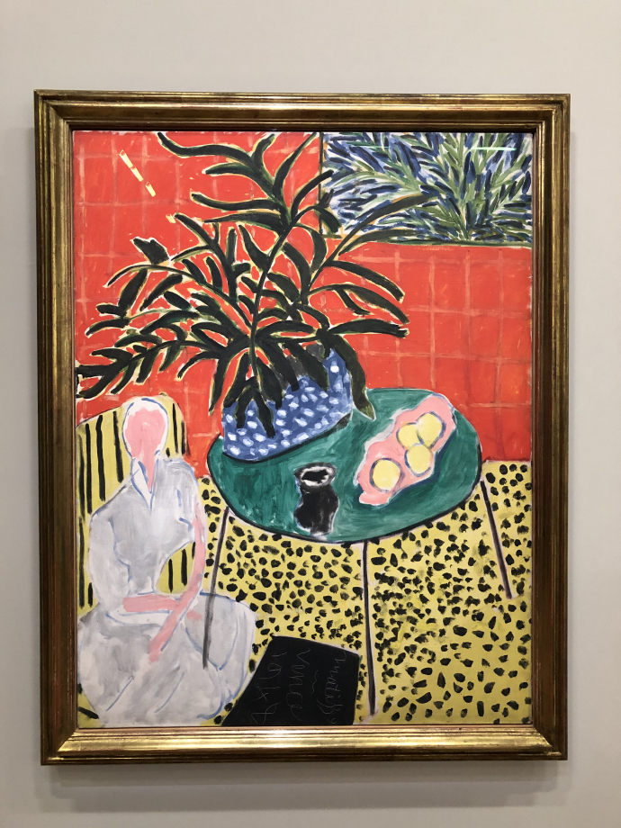 Intérieur à la fougère noire, 1948
Fondation Beyeler