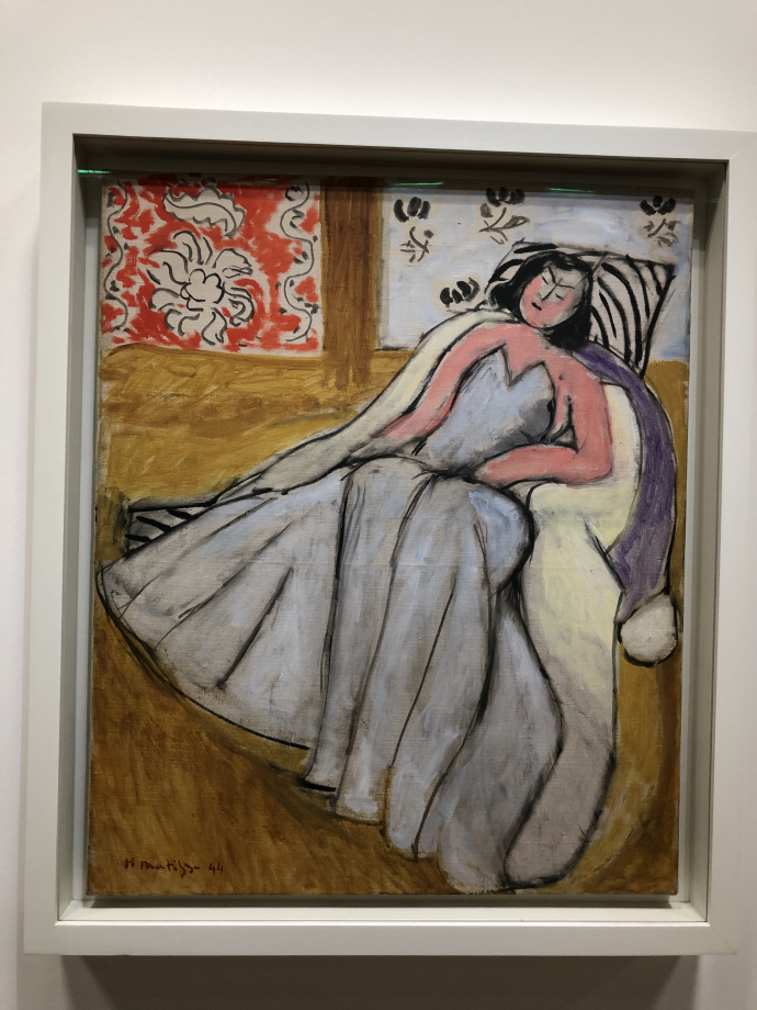 Jeune femme à la pelisse blanche
1944
Centre Pompidou