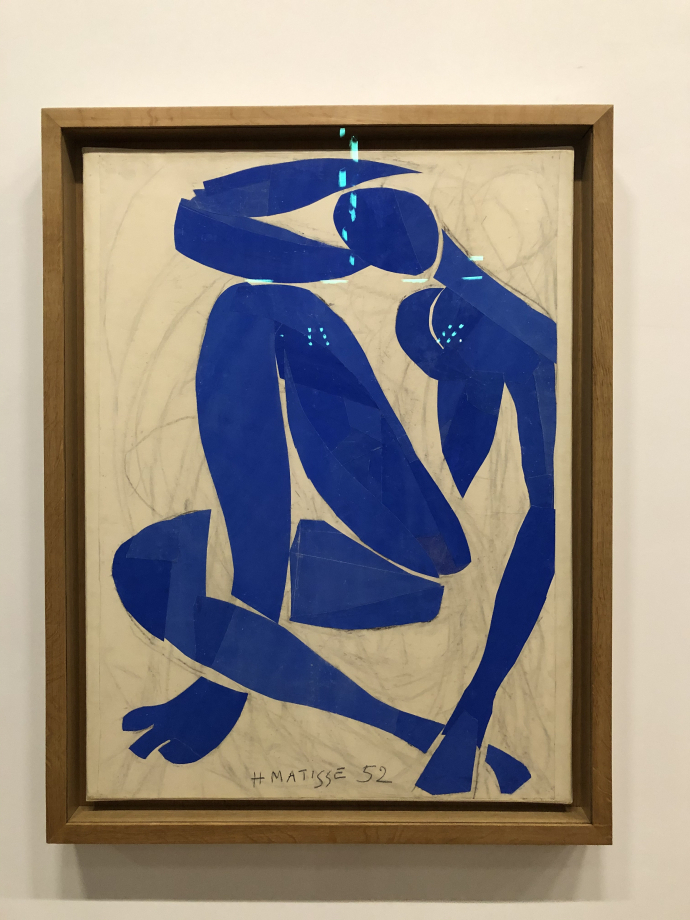 Nu bleu IV, 1952
Musée d'Orsay