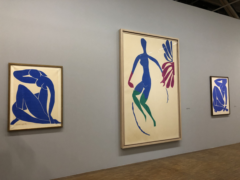 Nu bleu II, 1952
Centre Pompidou