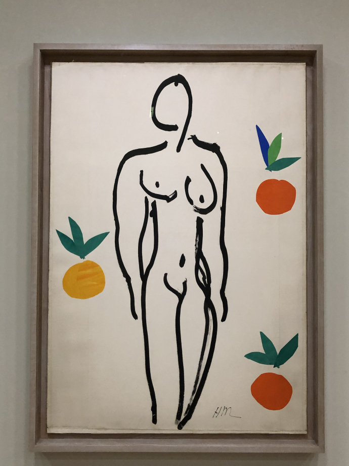 Nu aux oranges, 1953
Centre Pompidou
