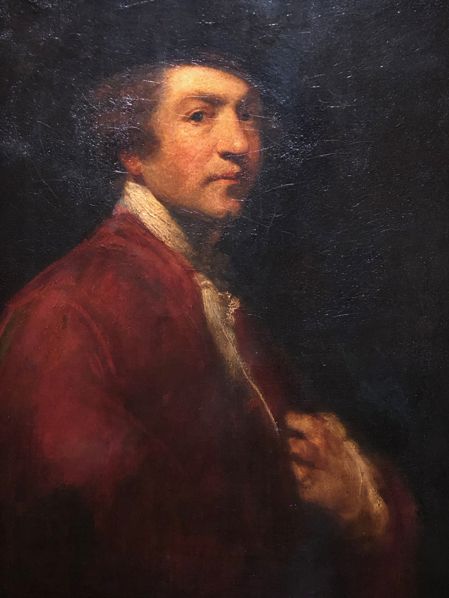 Autoportrait de Joshua Reynolds vers 1775
Londres, Tate