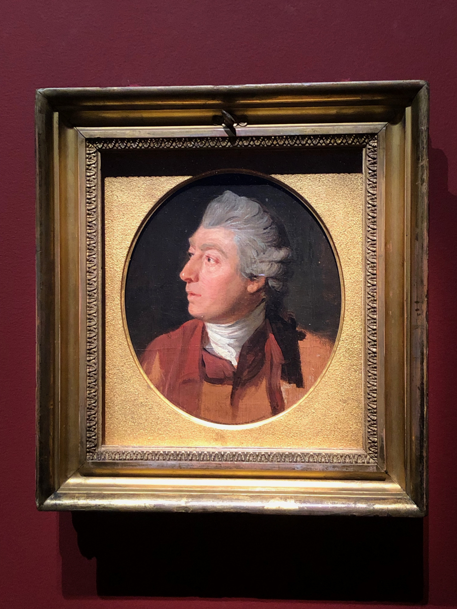 Thomas Gainsborough par Johan Zoffany vers 1772
Londres, Tate