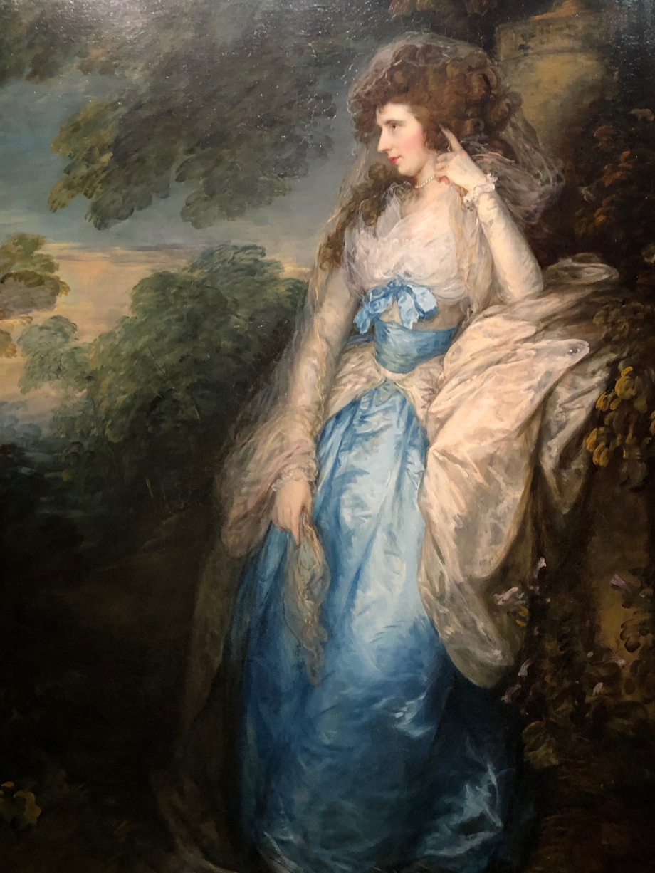 Thomas Gainsborough
Lady Bate-Dudley
vers 1787
Londres, Tate