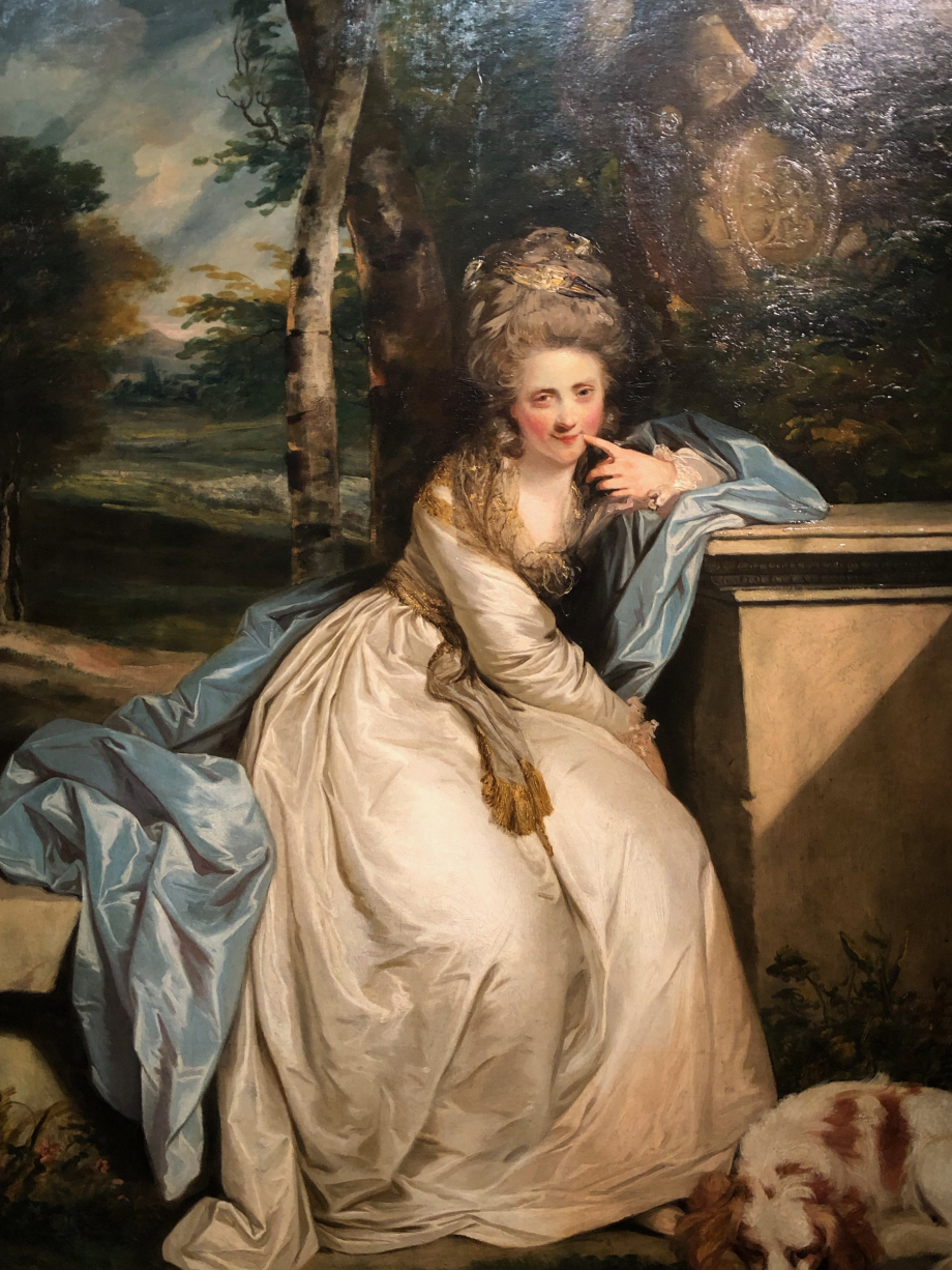 Joshua Reynolds
L'Honorable Miss Monckton
1777 1778
Londres, Tate
