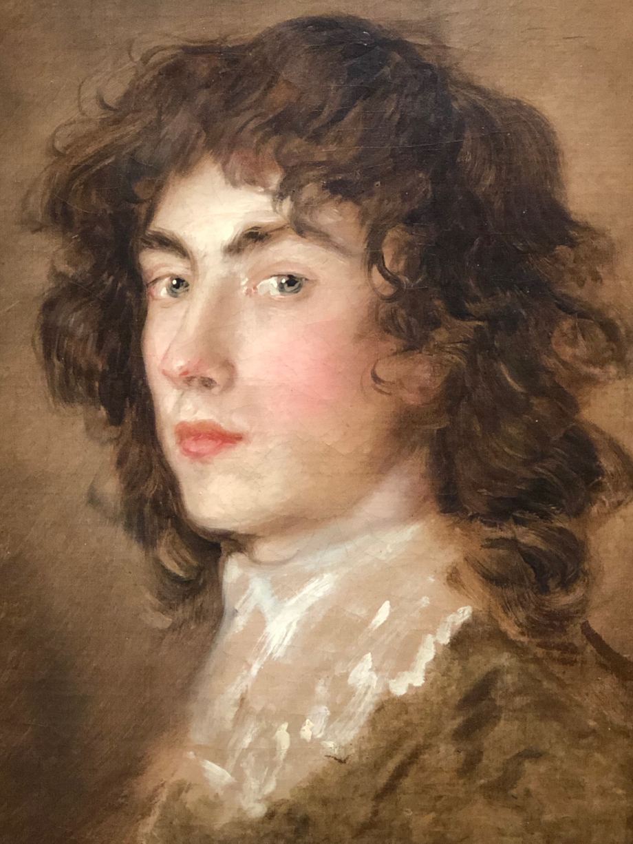 Thomas Gainsborough
Gainsborough Dupont
vers 1770 1775
Il s'agit du neveu de Gainsborough
Londres, Tate
Quel beau jeune homme !