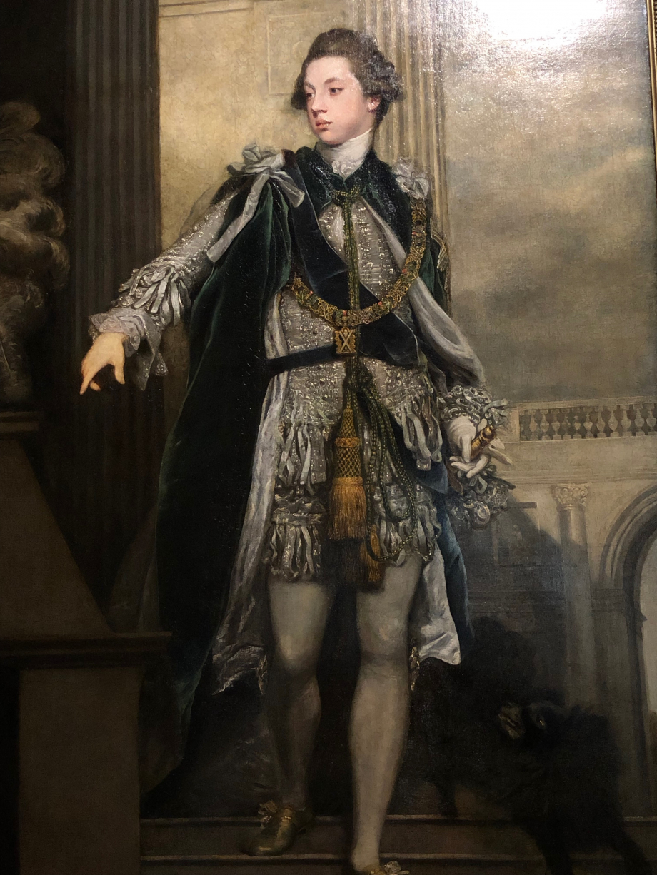 Joshua Reynolds
Frederic Howard 5è Comte de Carlisle
1769
Londres, Tate